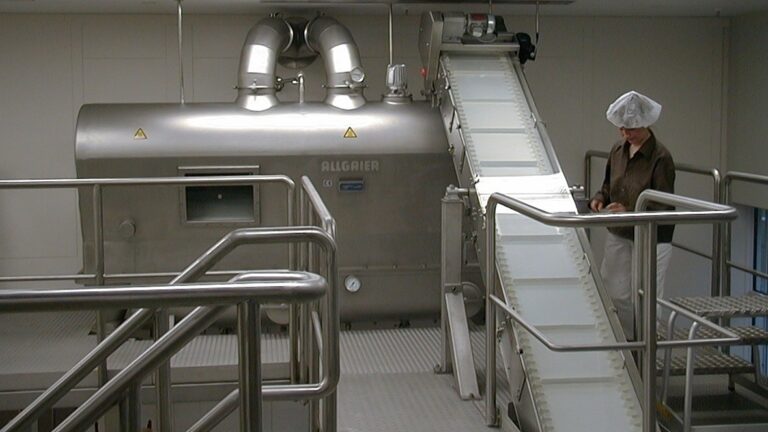 Static Fluidized Bed Dryer/Cooler