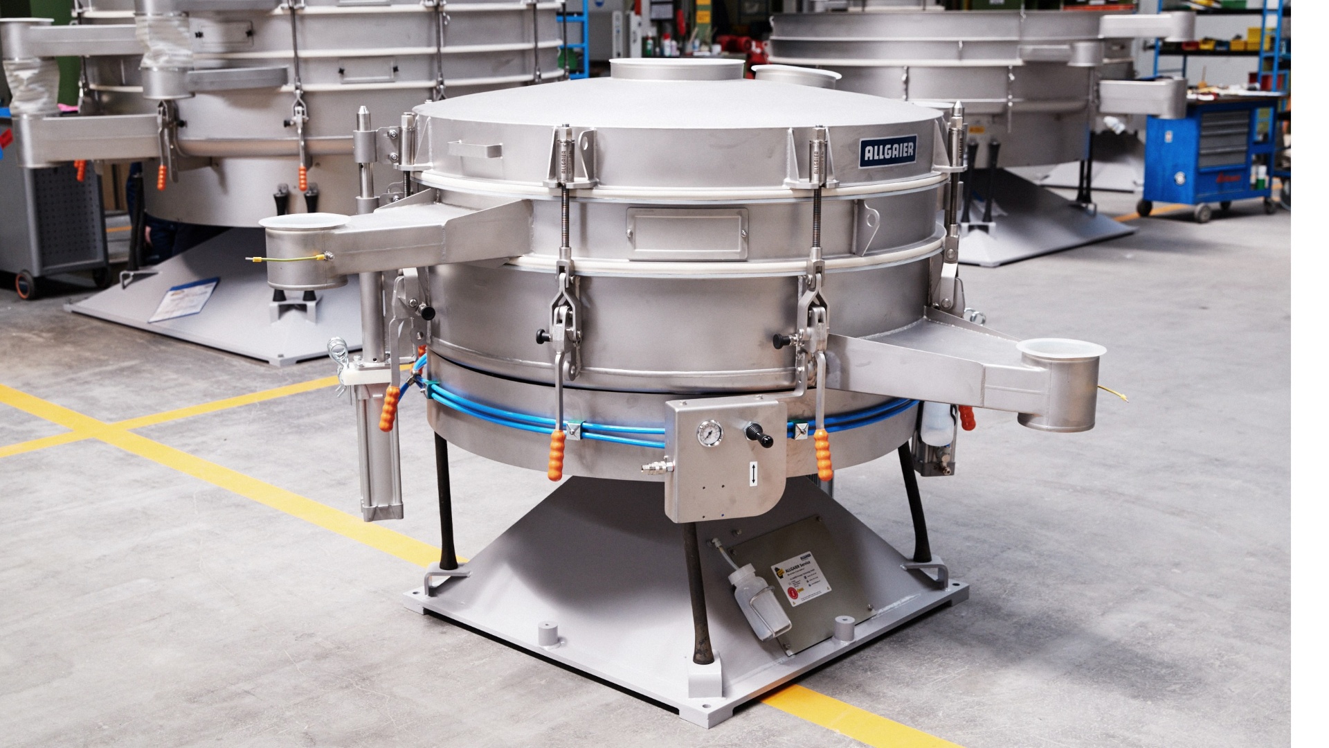 Tumbler Screening Machine TSM/tsi