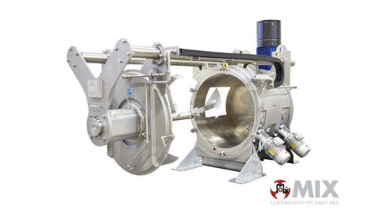 Mescolatore con rotore estraibile