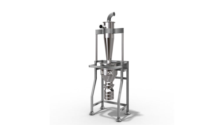 CY202 ciclone separatore  per recupero di materiale alimentare