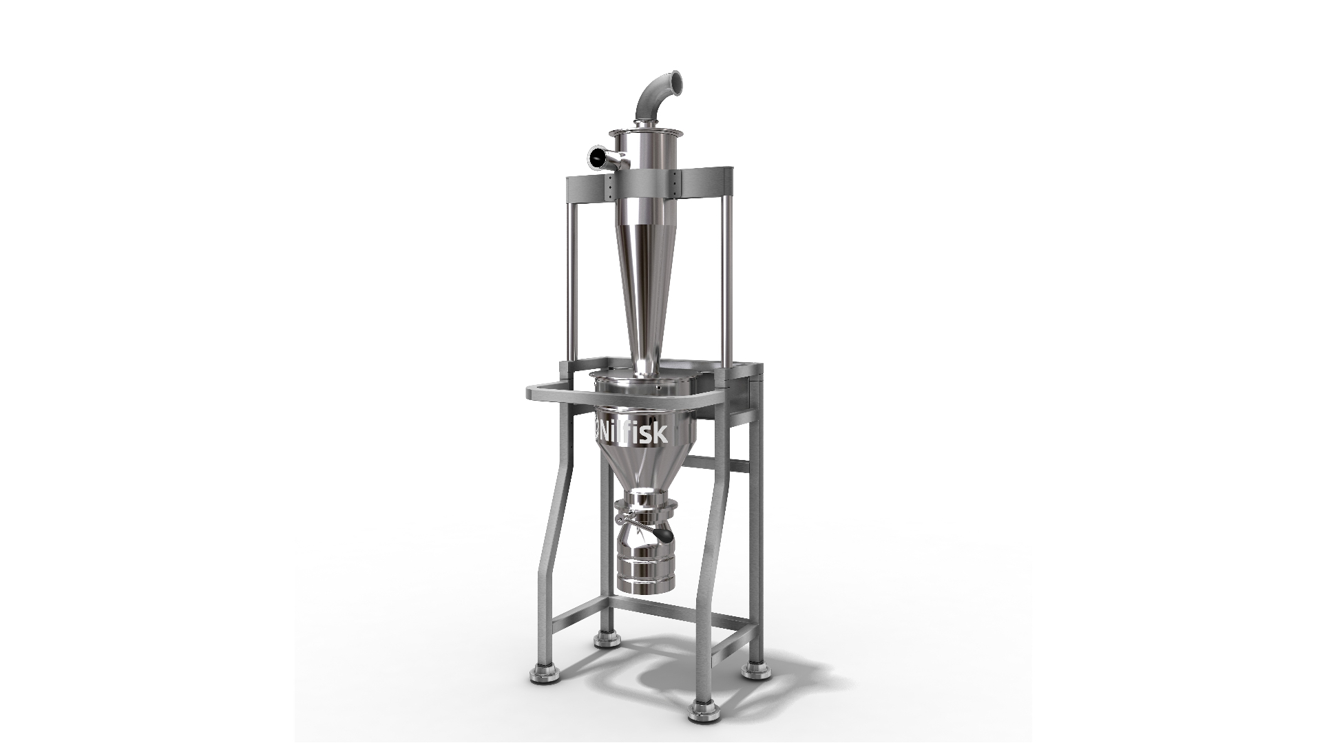 CY202 ciclone separatore  per recupero di materiale alimentare