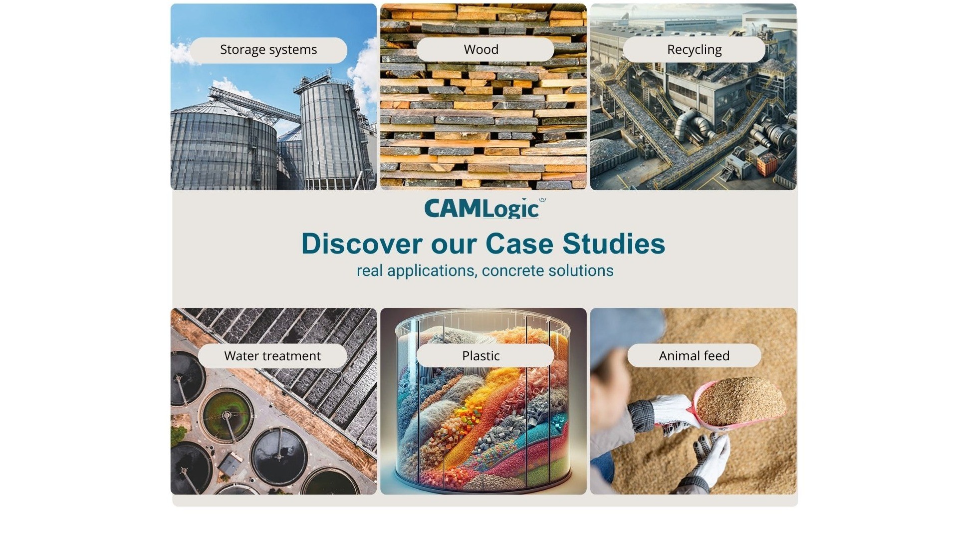 Our level switches in industrial sectors