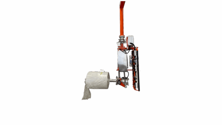 Manipolatore Pneumatico ATISmirus Per la Movimentazione di Bobine