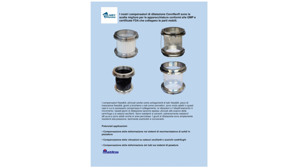 Cnnessioni flessibili