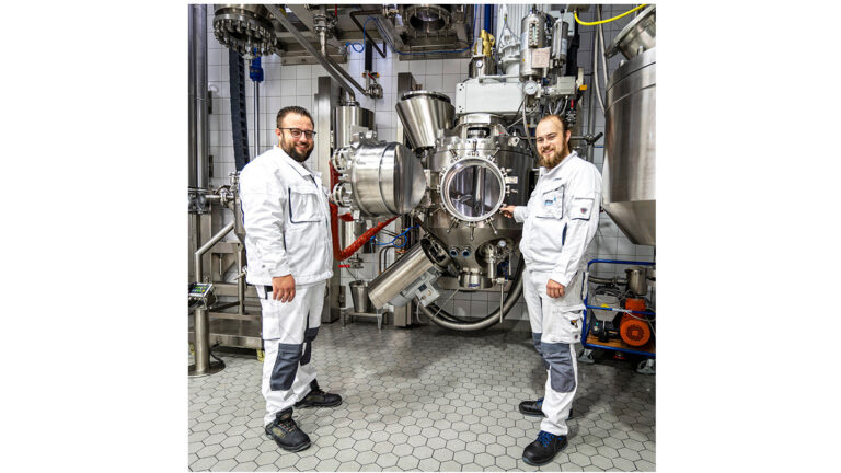 Reattori ad alta temperatura nell'impianto pilota amixon®