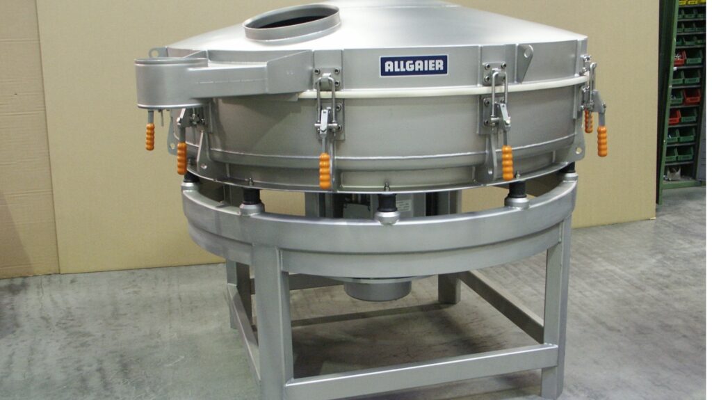 Vibration Tumbler Screening Machine