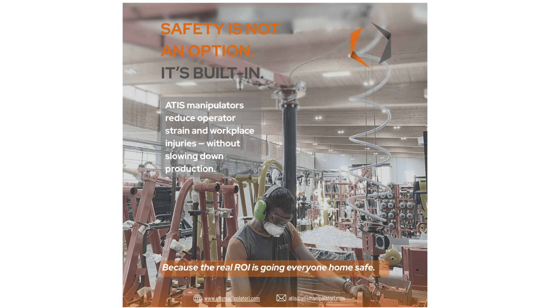 Sicurezza sul lavoro: una priorità per ATIS