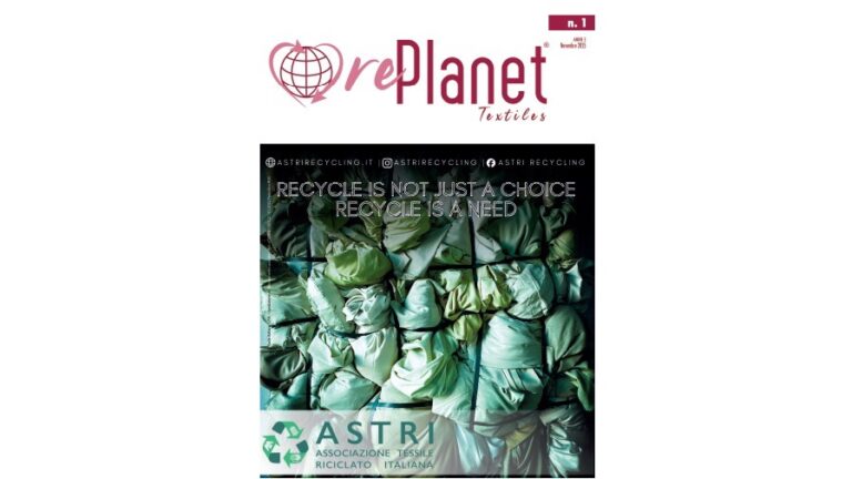 E’ uscito il primo numero di rePlanet Textiles!