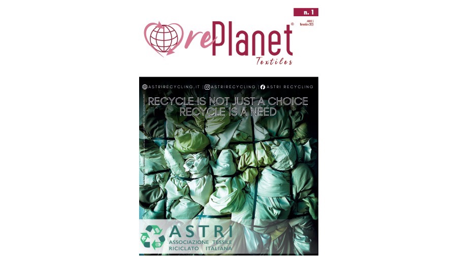 E’ uscito il primo numero di rePlanet Textiles!