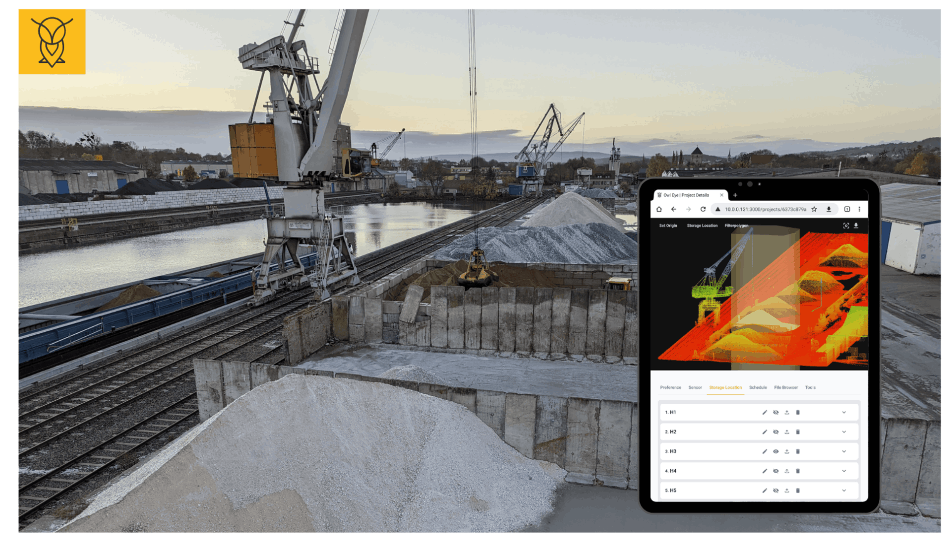 OWL EYE Monitoring System