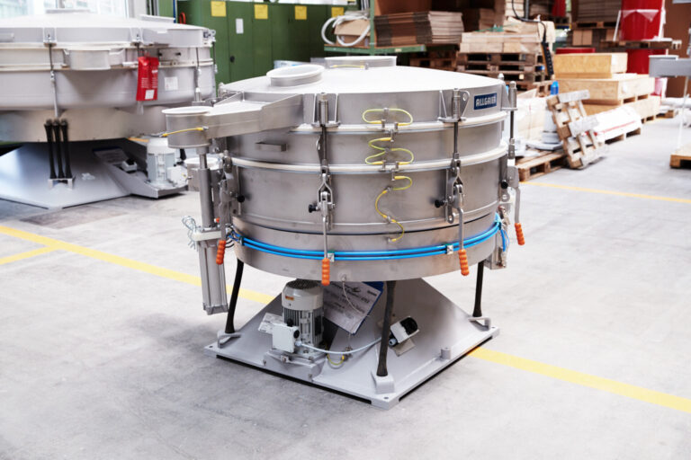 Tumbler screening machines