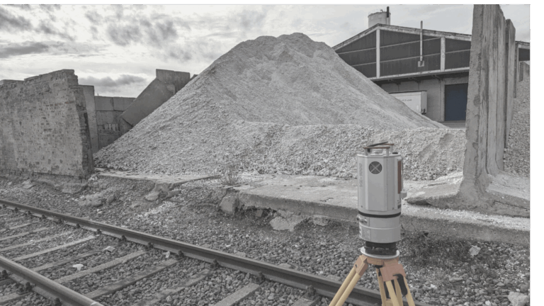 Bulk material inventory service