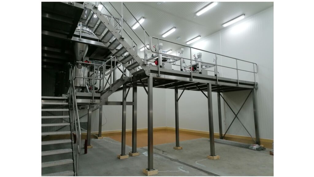 Breetec Industrial Services installs brand new production unit at Colac