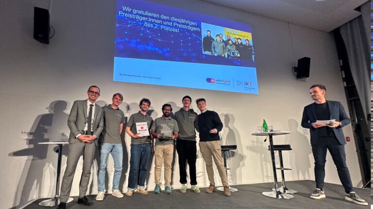 Sachtleben Technology takes second place in Schleswig-Holstein Digitalisation Award!