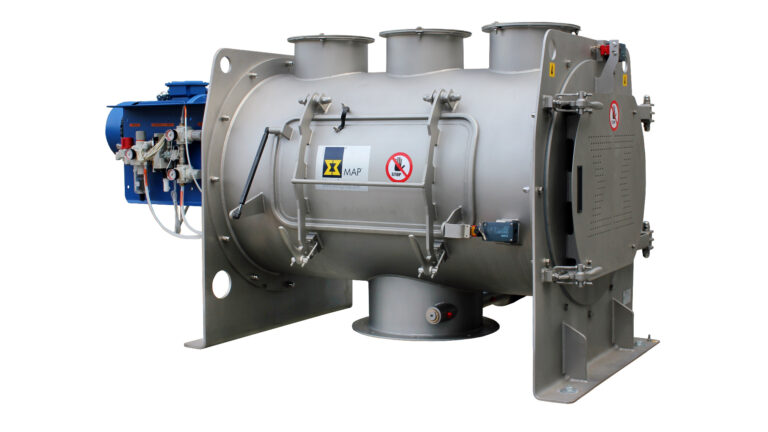 NUOVO: Miscelatore orizzontale discontinuo a singolo albero QuickClean™ WBO