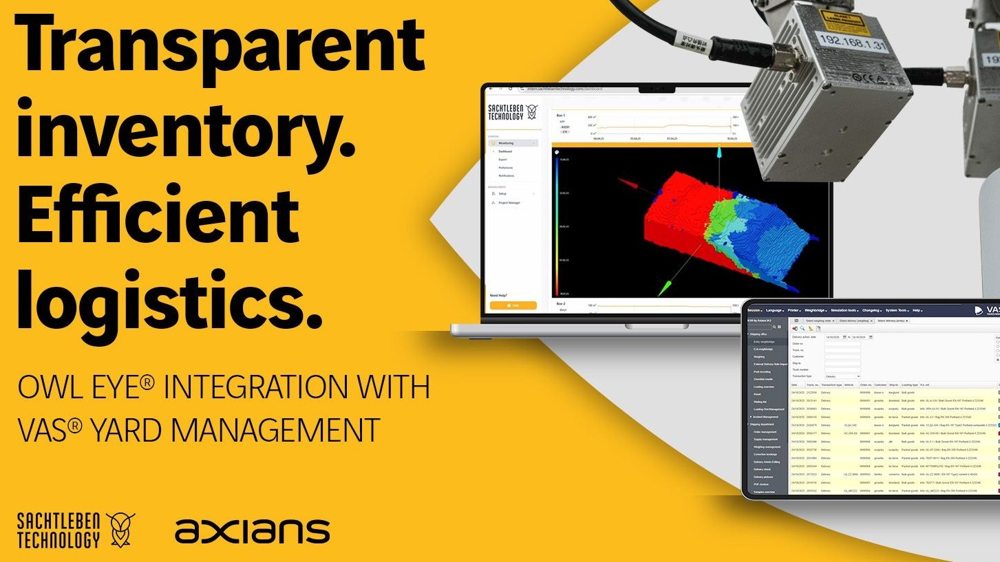 Sachtleben Technology and Axians IAS enter into partnership!