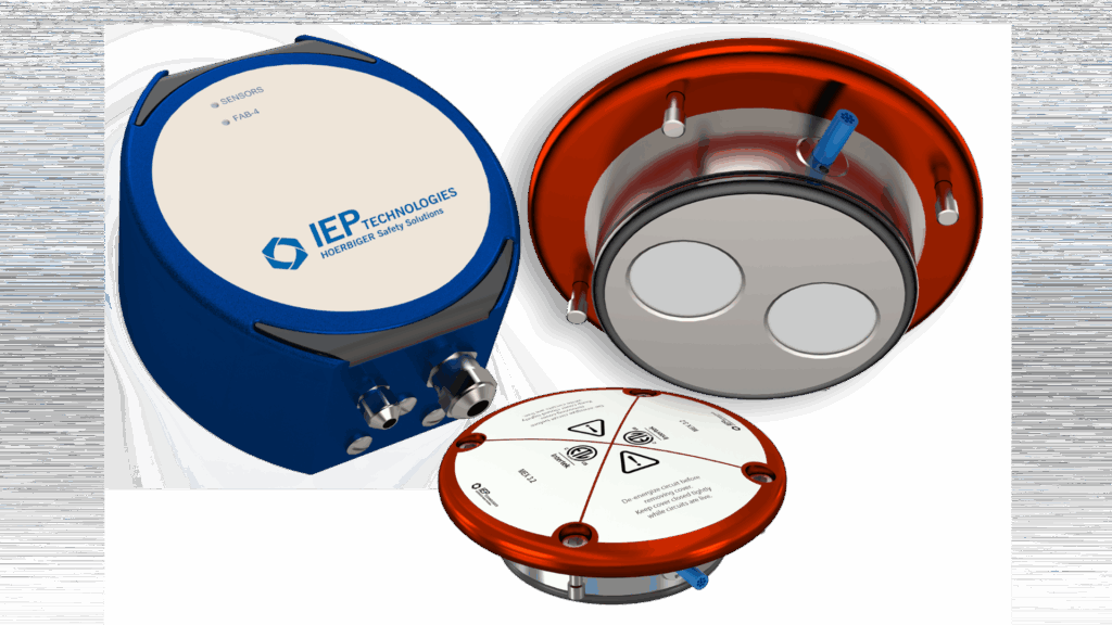 SmartDS SISTEMA DI RILEVAMENTO DINAMICO DELLE ESPLOSIONI