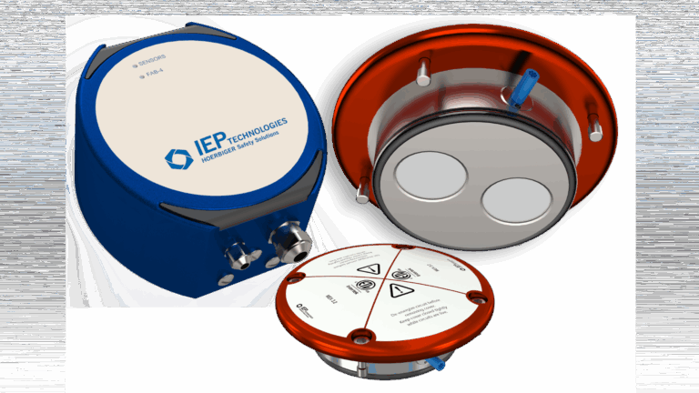 SmartDS SISTEMA DI RILEVAMENTO DINAMICO DELLE ESPLOSIONI