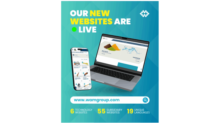 WAMGROUP lancia la nuova piattaforma web globale con oltre 60 siti aziendali