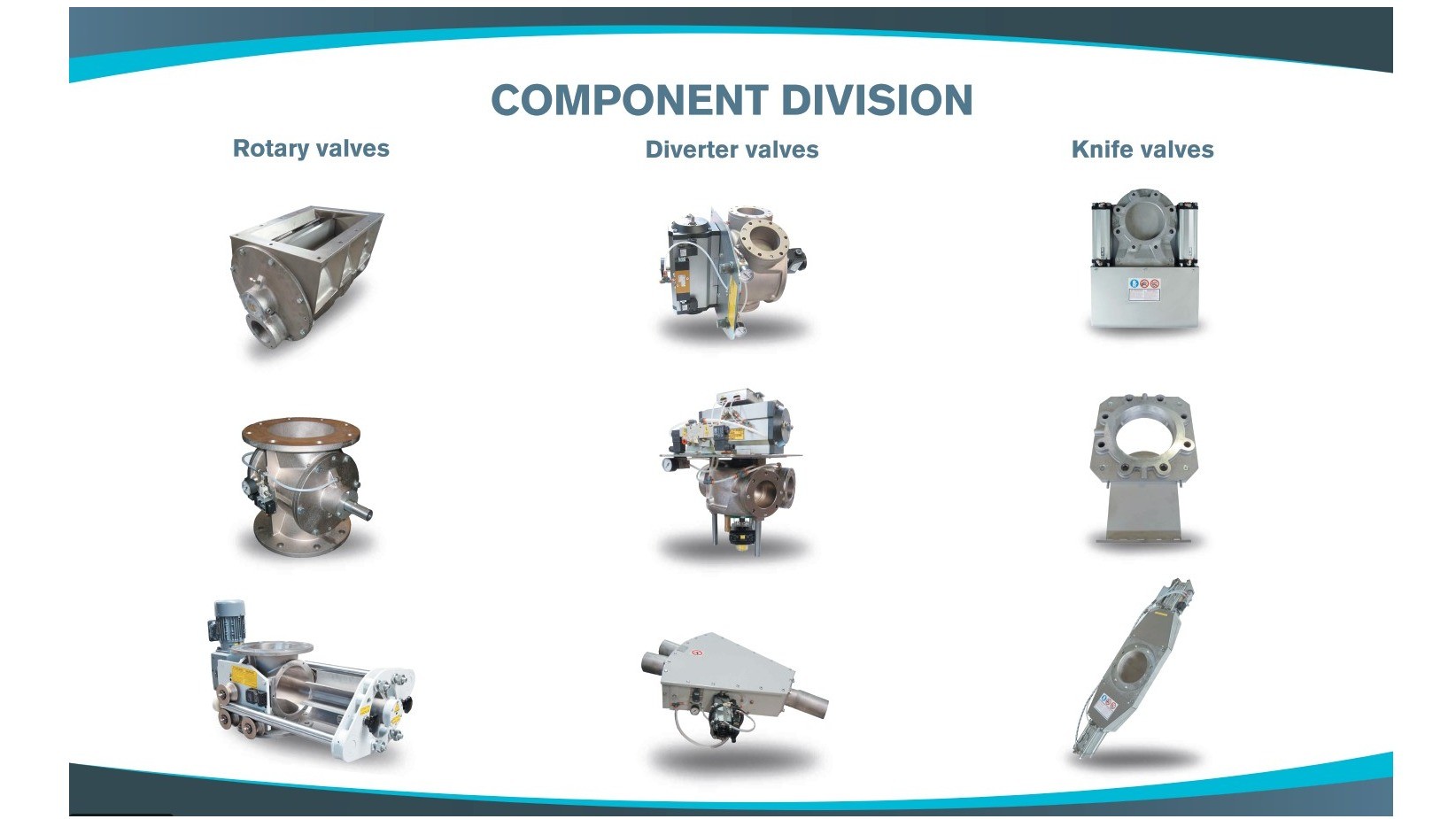 Componenti – Valvole