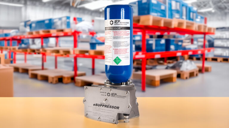 eSUPPRESSOR&trade; SOPPRESSORE D&rsquo;ESPLOSIONE AD ALTA VELOCIT&Agrave; DI SCARICO