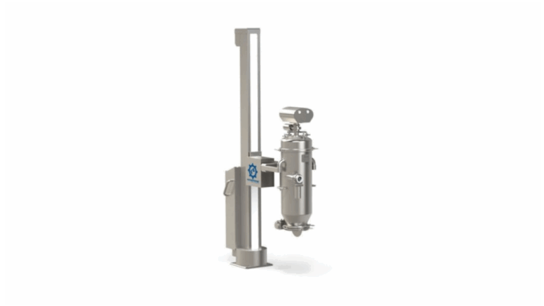 Colonna per Conveyor in Vacuum