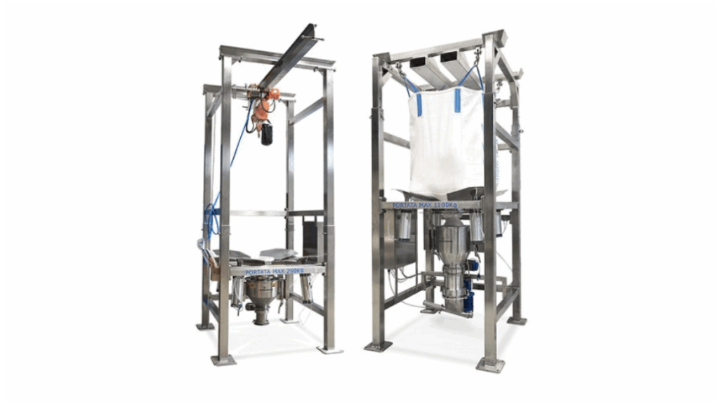 Struttura Svuota Big-Bag