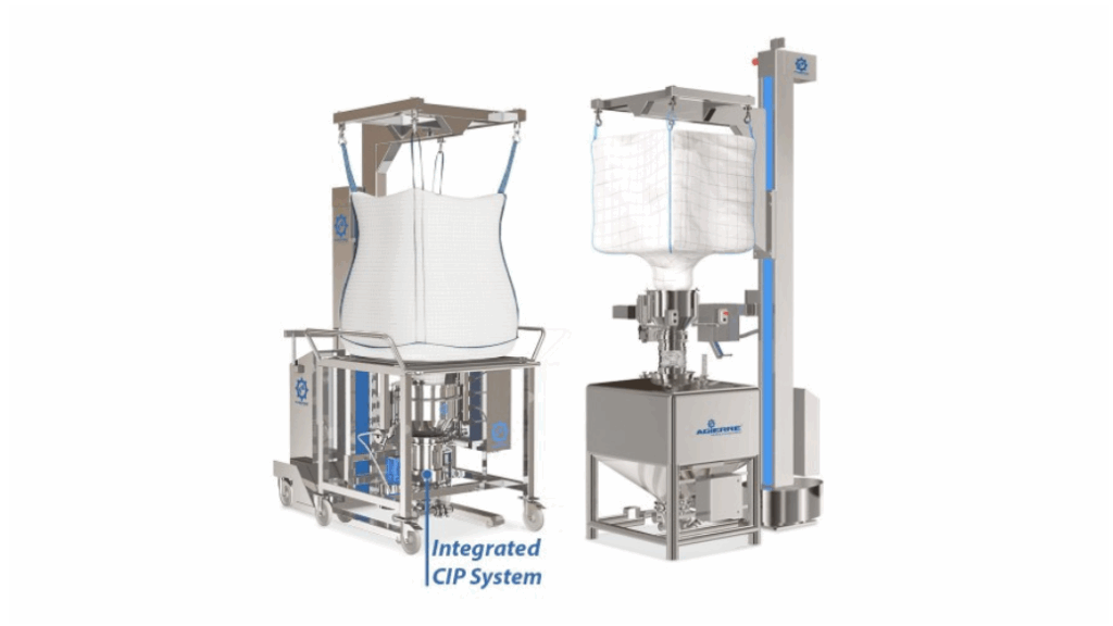 Colonna Svuota Big Bag