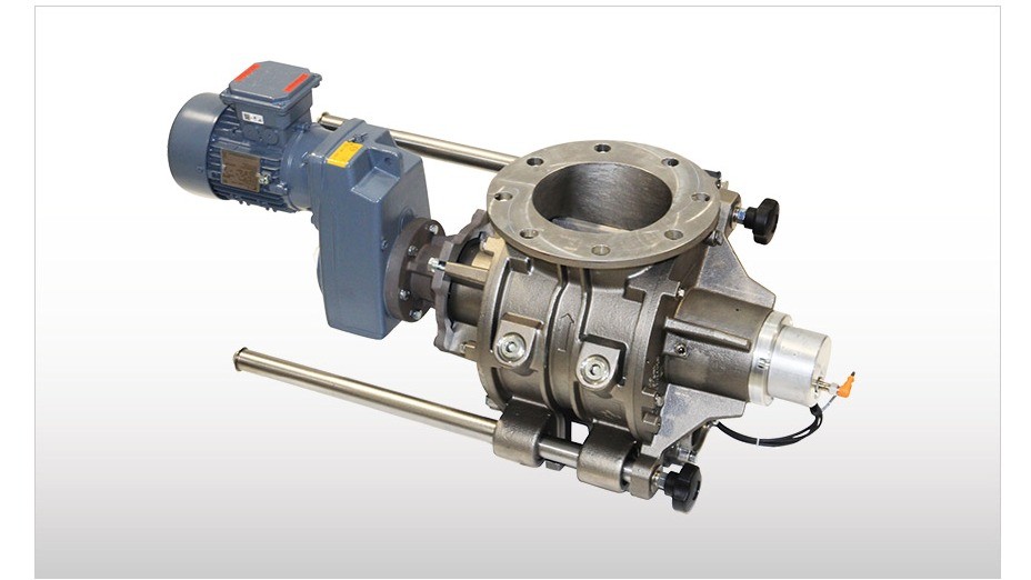 Valvole rotative ad estrazione rapida REC – RES