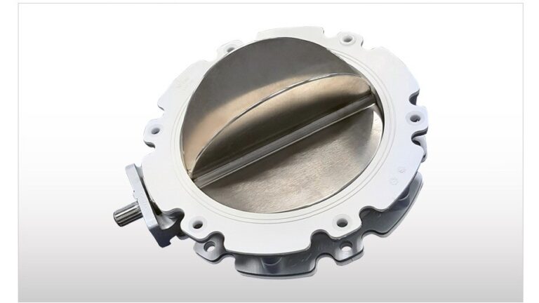 VFD Paddle Wheel Valve