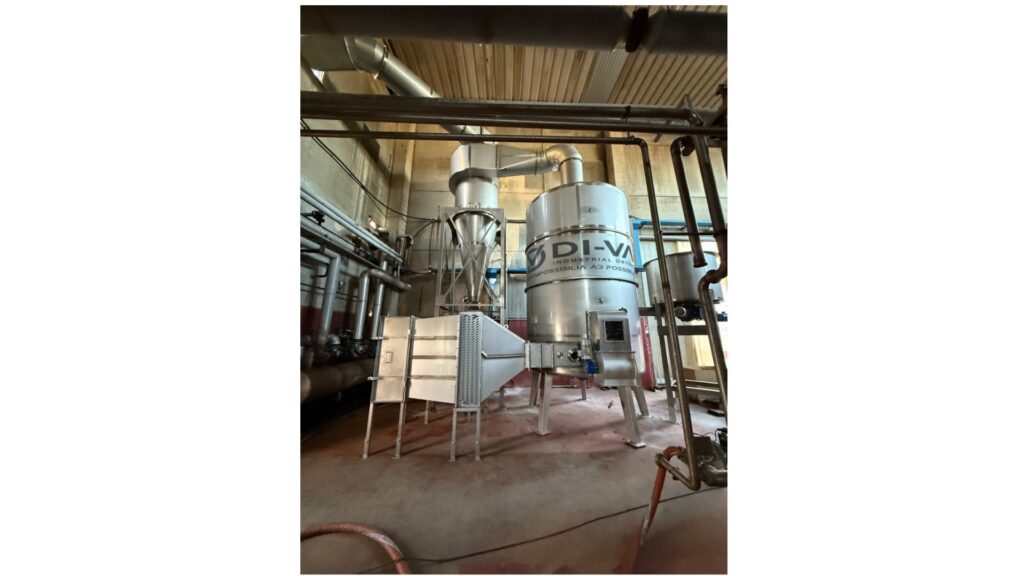 Vertical Fluid Bed Dryer