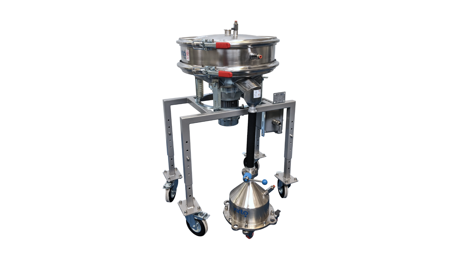 3D-500 – Recupero polveri metalliche per Additive Manufacturing