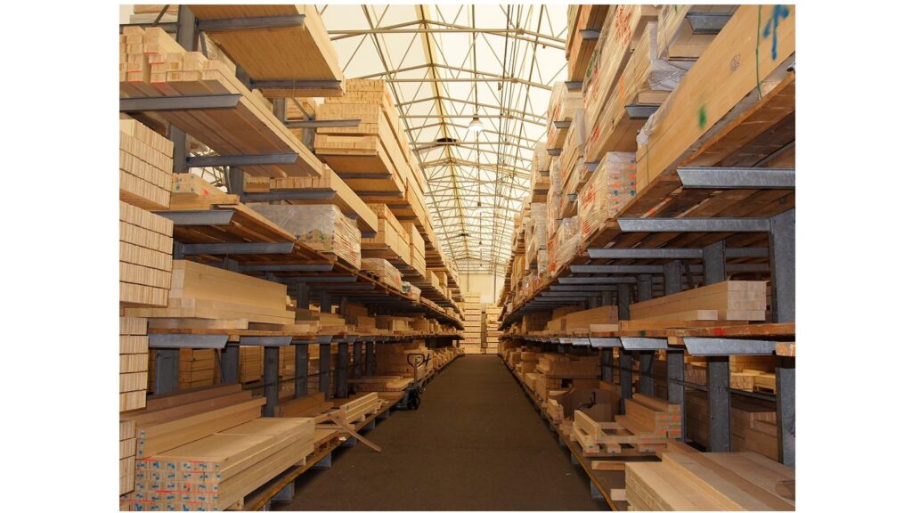 Capannoni di stoccaggio universali: Capannoni a travi in profilato d’acciaio