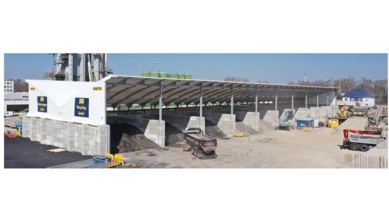 Capannoni per il settore dell’edilizia