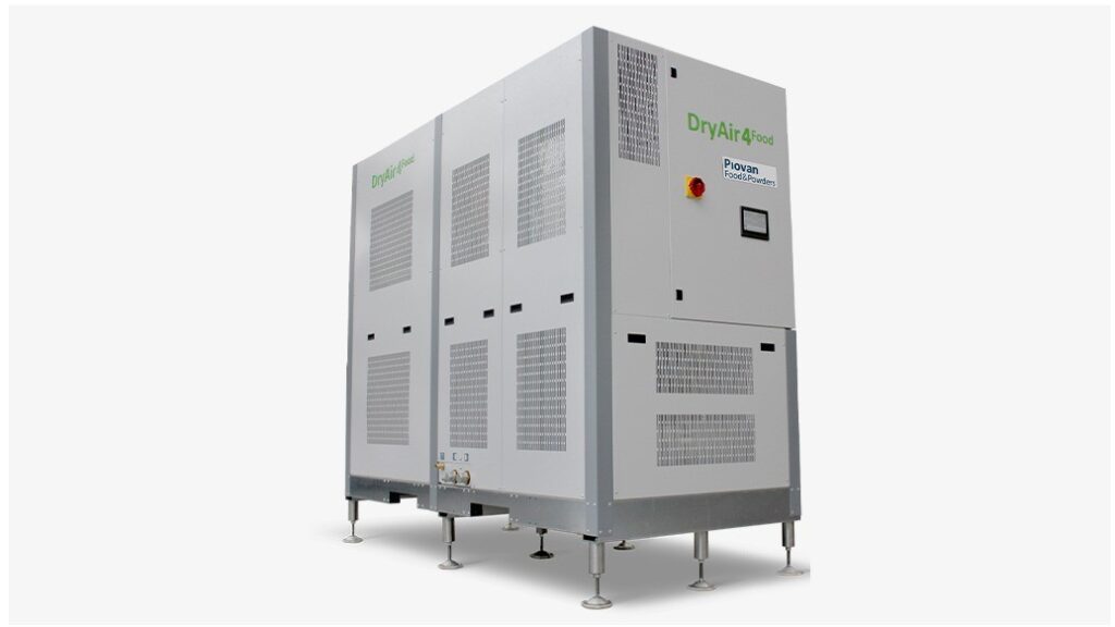 DryAir4Food – Dryer per l’industria alimentare