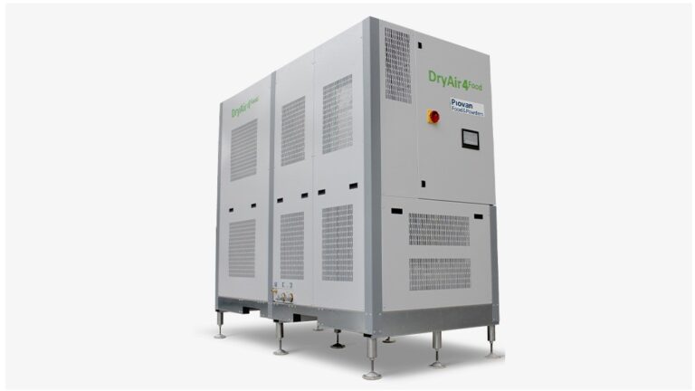 DryAir4Food – Dryer per l’industria alimentare