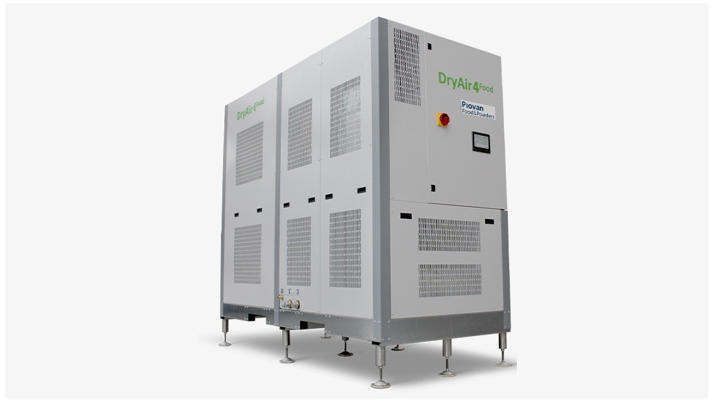 DryAir4Food – Dryer per l’industria alimentare