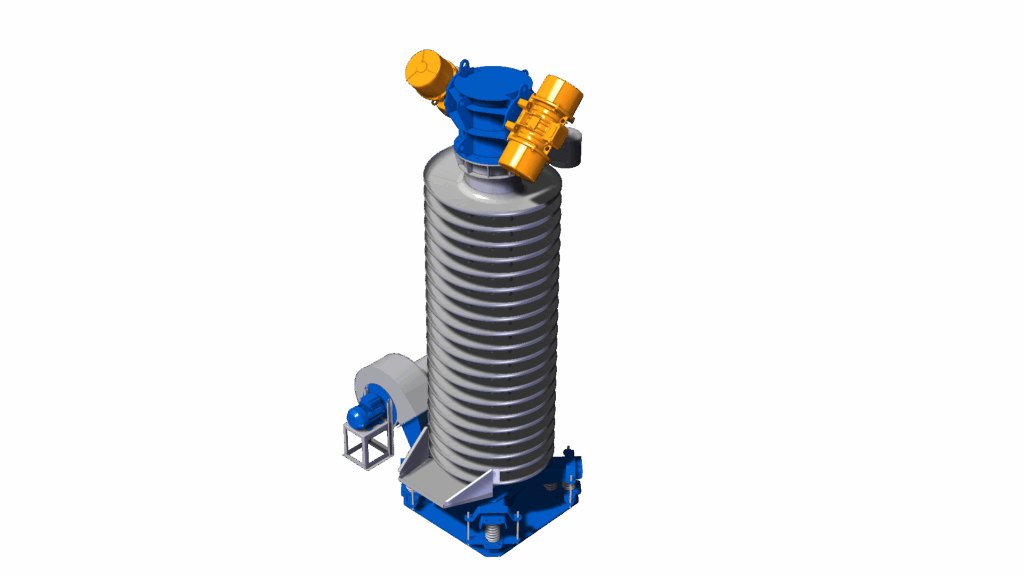 EVS Elevator spiral track