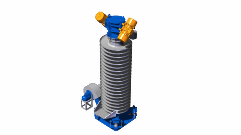 EVS Elevator spiral track