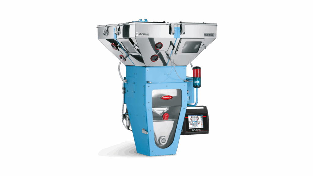 DGM GRAVIX, high precision in dosing