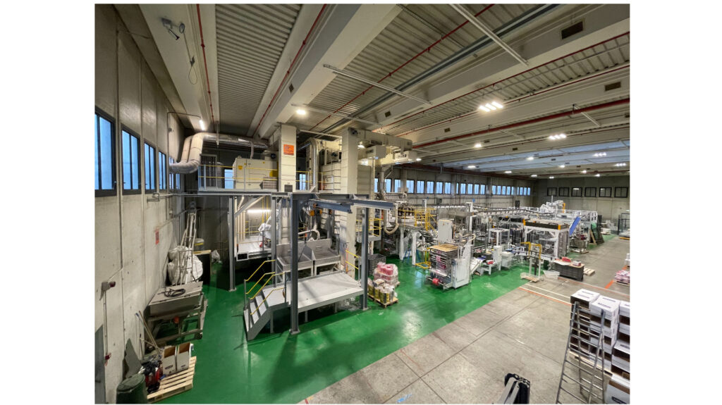 Impianto agro-alimentari