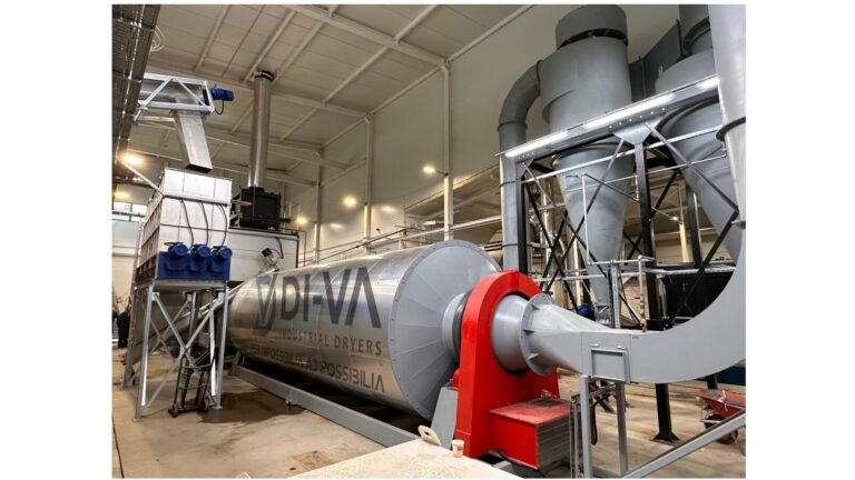 Triple Pass (3R) Drum Dryer