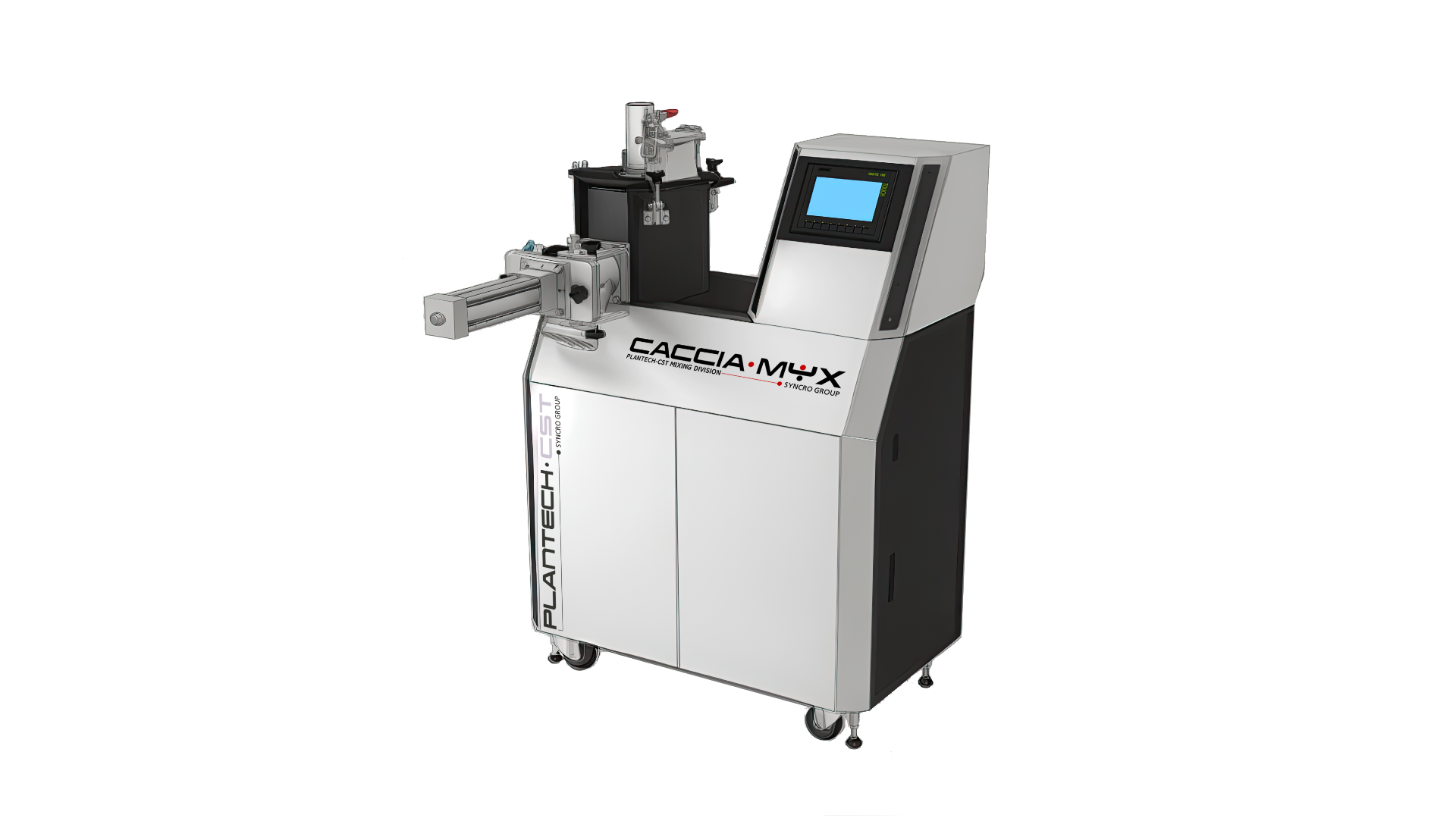 Laboratory Heating/Cooling mixer “RC LAB”