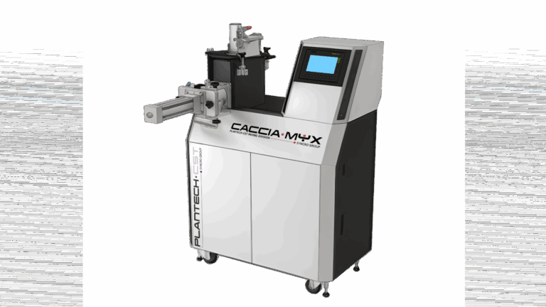 Mixer laboratorio Riscaldato/Raffreddato “RC LAB” è adatto alla miscelazione di PVC secco, vernici in polvere, masterbatch di pigmenti, gomme termoplastiche, compositi legno-plastica (WPC).