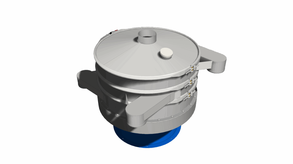 MR circular vibrating screener