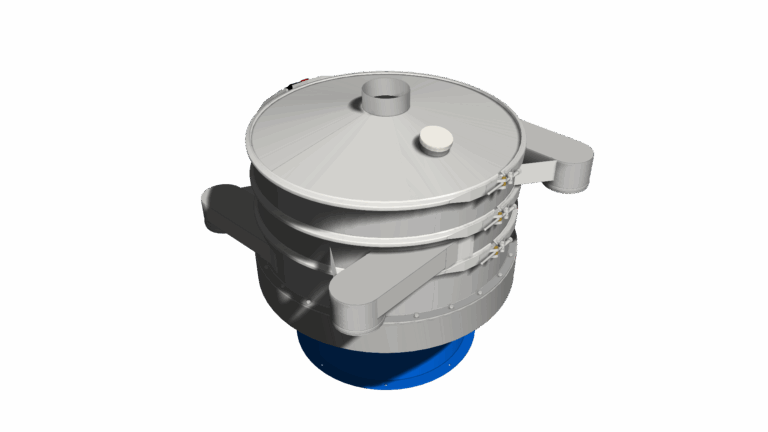 MR circular vibrating screener