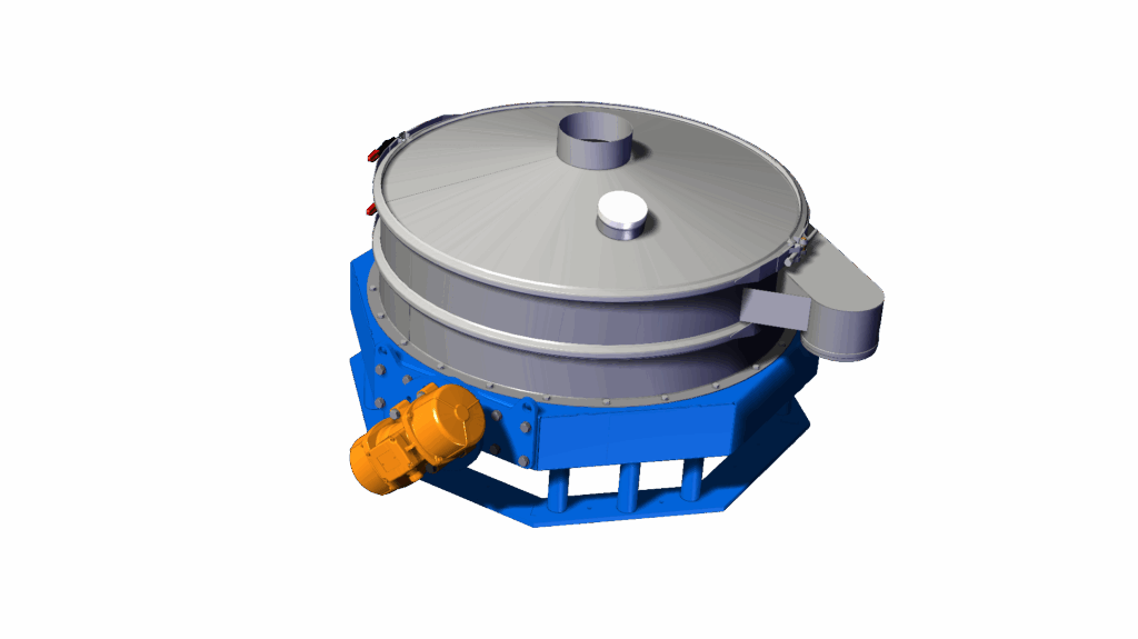 MSC Circular vibrating screener