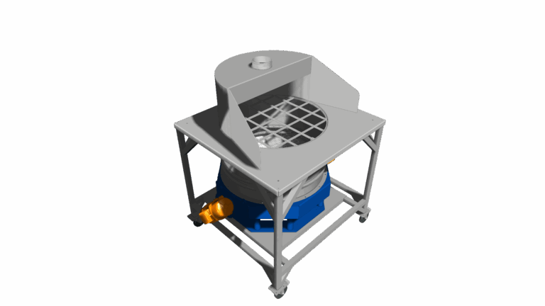 MSCR Bag Dumping Station