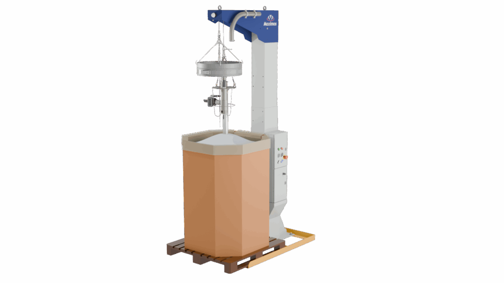 Stazione automatica svuotaoctabin/big-bag “Maximos”