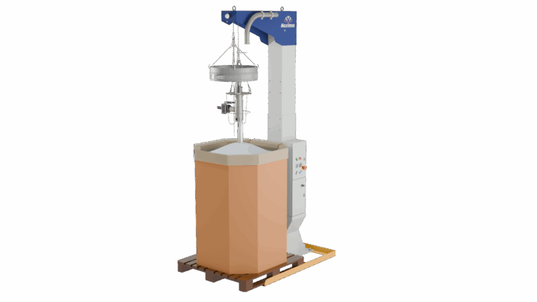 Stazione automatica svuotaoctabin/big-bag “Maximos”